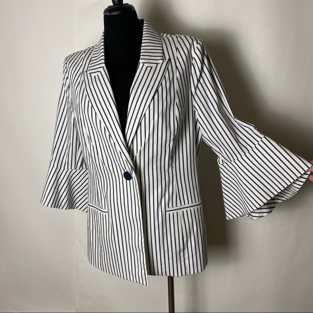 Cabi Coat Jacket Flare 14 Blazer size Large